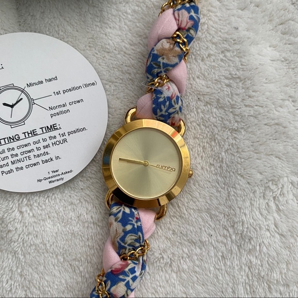 Rumba Time. Woman’s Nolita Watch - Picture 6 of 9